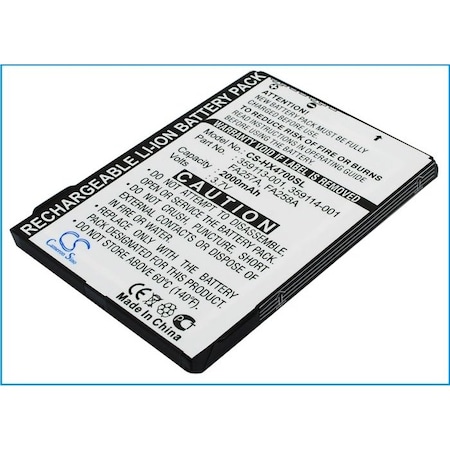 Bsc Preferred HP iPAQ HX4700 iPAQ HX4705 iPAQ HX4715 iPAQ HX4800 PDA Replacement Battery CS-HX4700SL